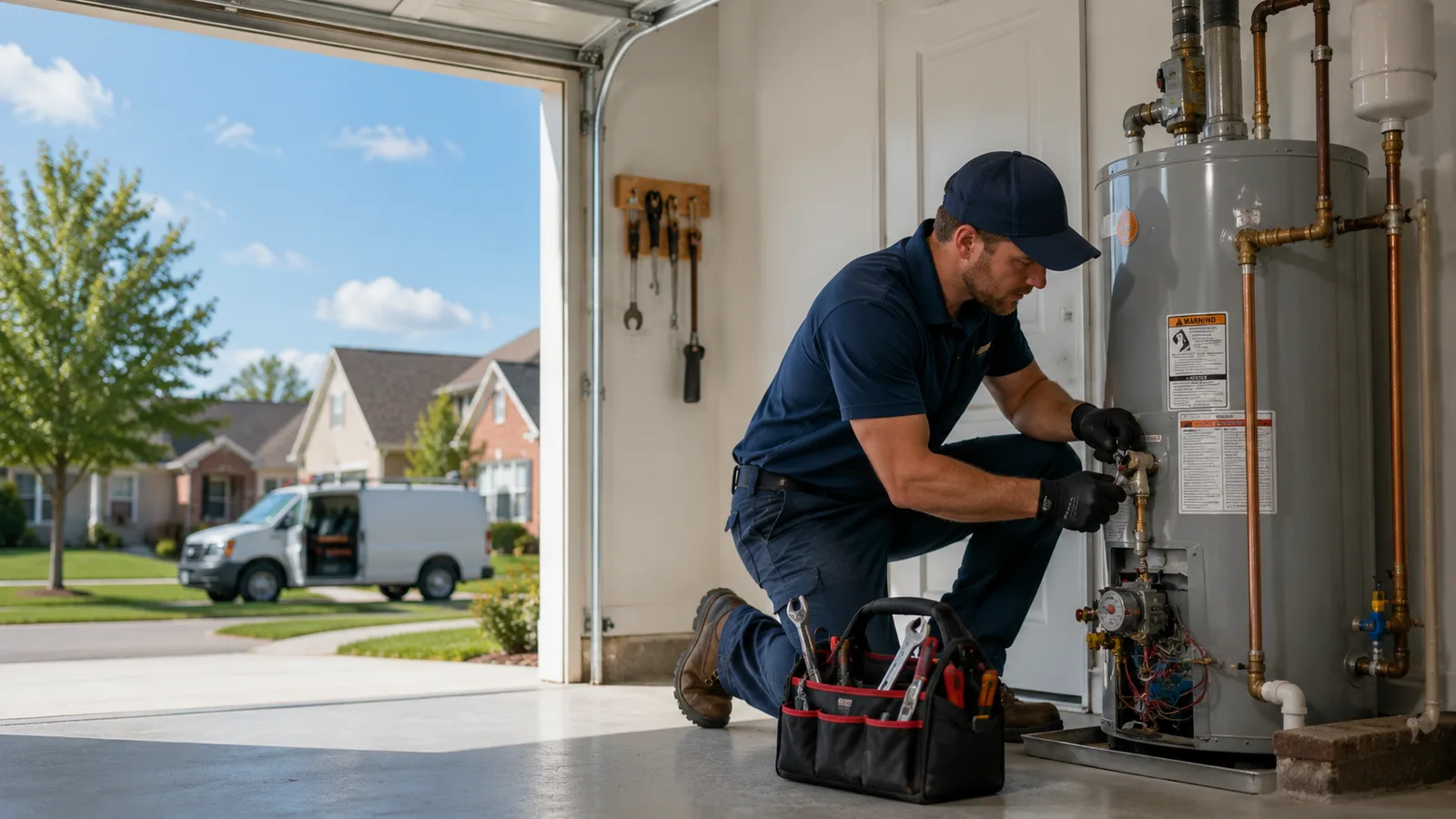 Trusted Water Heater Repair Professionals in Tustin, MI